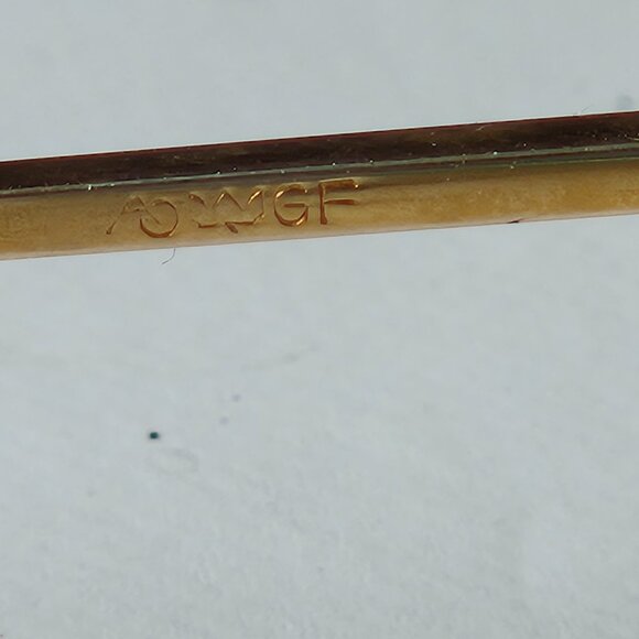 Vintage ArtCraft Round Eyeglasses – 1/10 12K Gold-Filled - bifocals - Picture 11 of 16